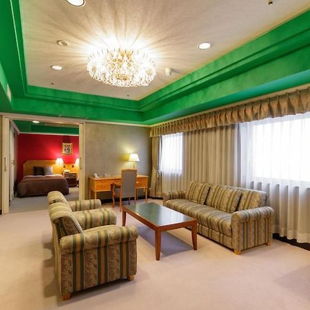 The Celecton Fukushima Hotel Exterior photo