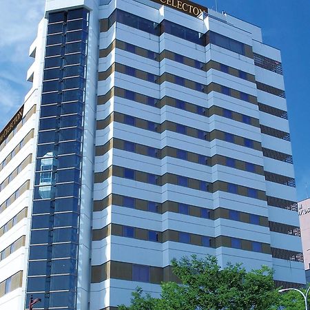 The Celecton Fukushima Hotel Exterior photo