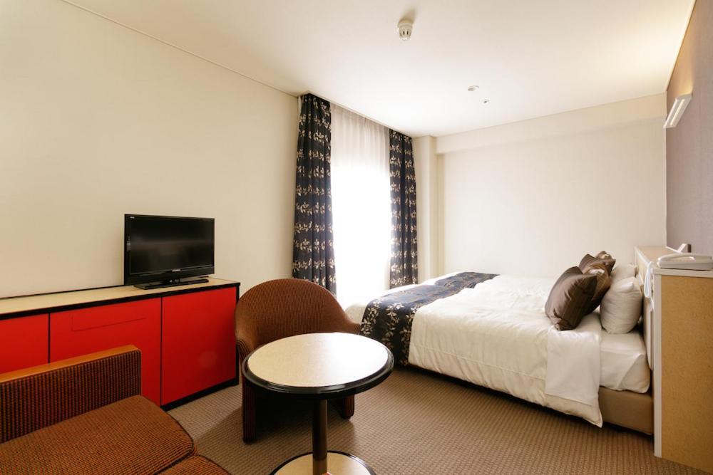 The Celecton Fukushima Hotel Exterior photo