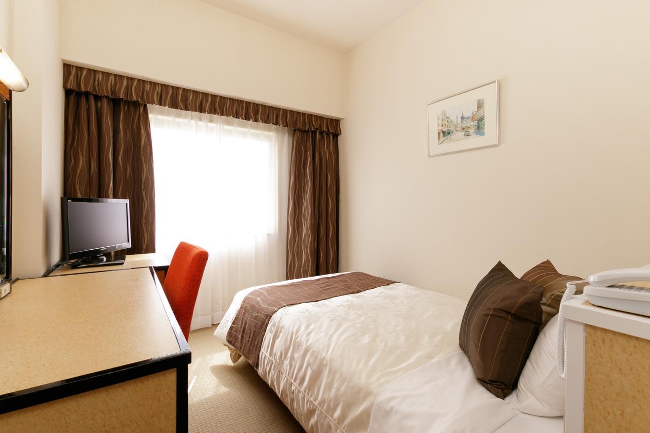 The Celecton Fukushima Hotel Exterior photo