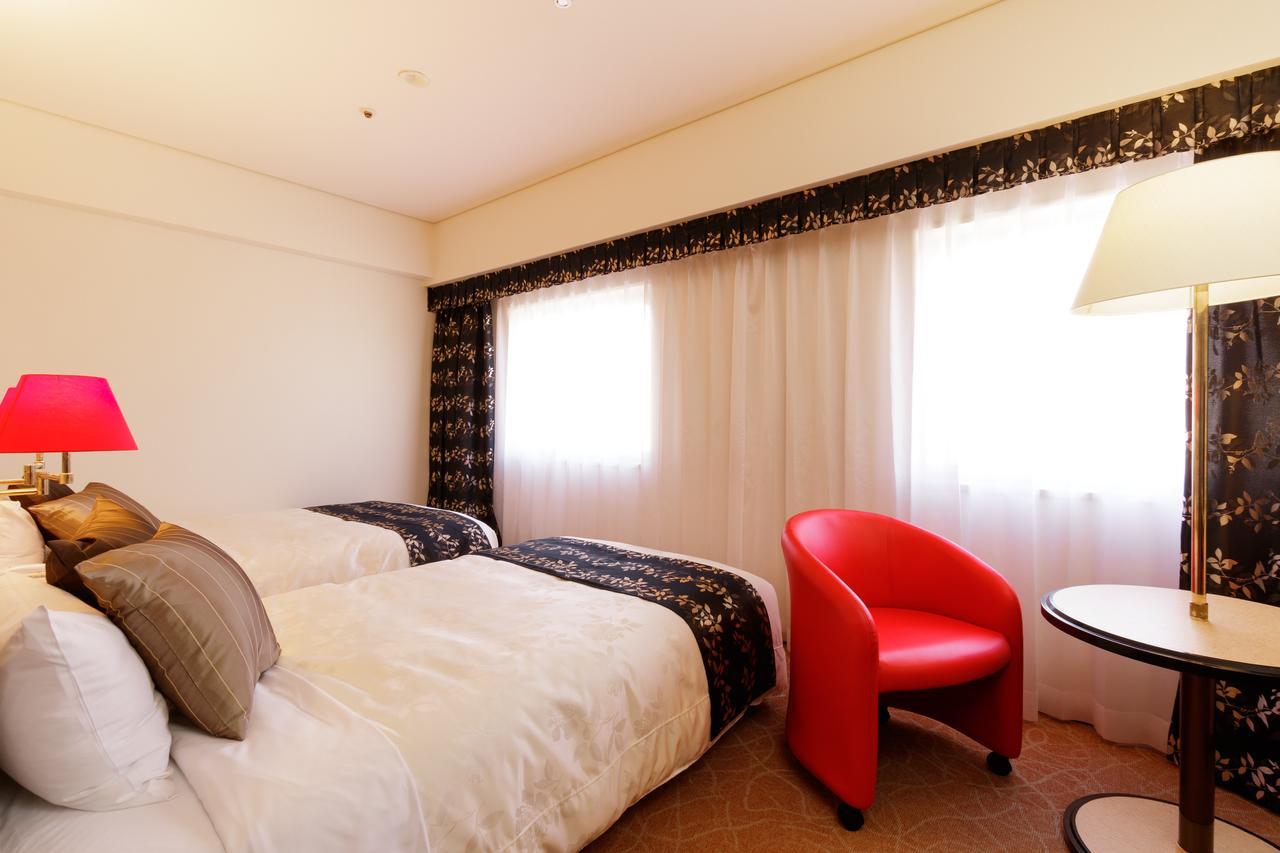 The Celecton Fukushima Hotel Exterior photo
