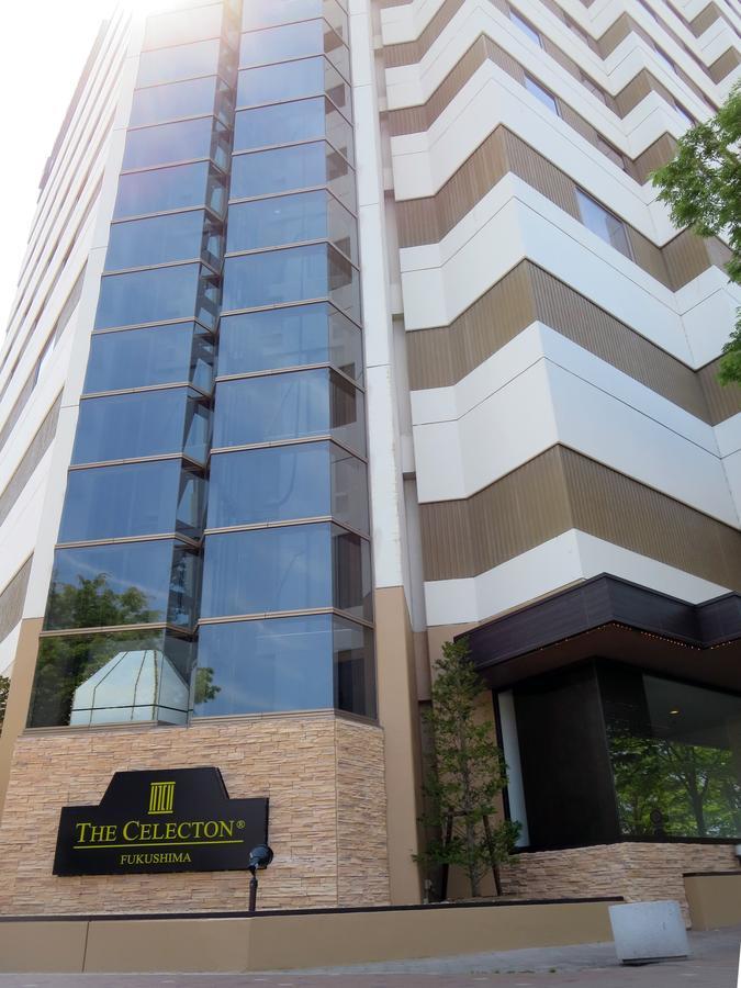The Celecton Fukushima Hotel Exterior photo