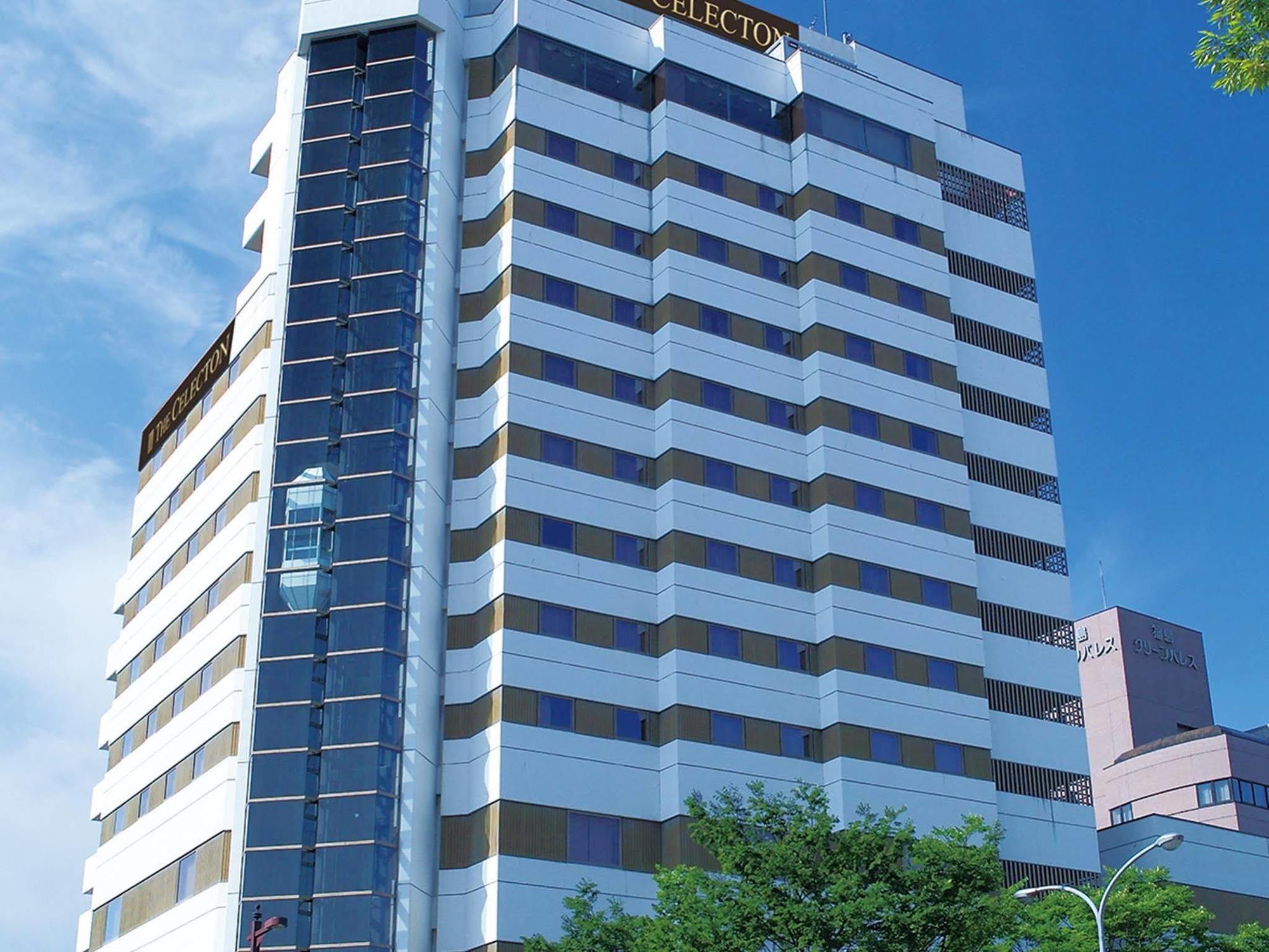 The Celecton Fukushima Hotel Exterior photo