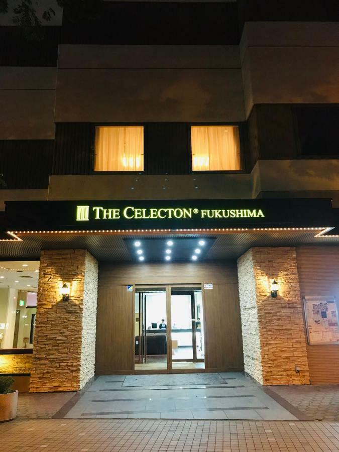 The Celecton Fukushima Hotel Exterior photo